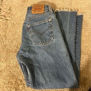 Vintage Levi’s 501 jeans